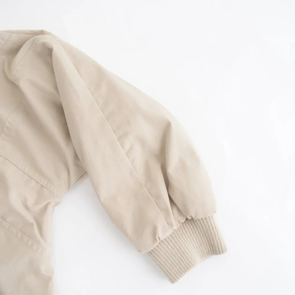 Vintage 90's Innovations By Izzi Tan & Teal Button  Up Windbreaker Jacket Medium - Picture 7 of 16